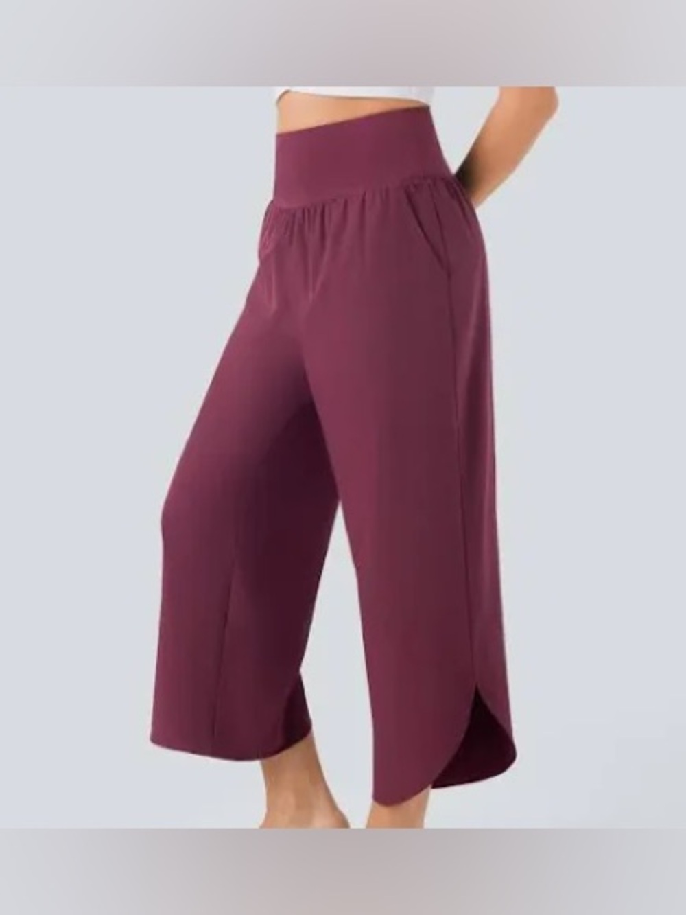 Halara Breezeful High Waisted Crop Pants